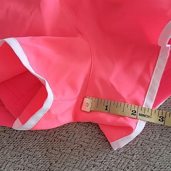 New Balance Accelerate Flouresent Pink 2.5" Running Athletic Shorts - Size Small - Picture 10 of 11
